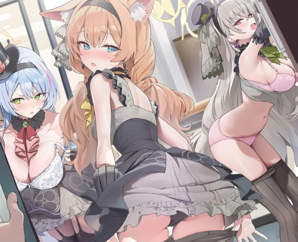 【二次】可愛い女の子たちの微エロ、エロイラストまとめ Part56 | えろかん 18 【二次】可愛い女の子たちの微エロ、エロイラストまとめ Part56 | えろかん 17 img 6a3ac5ee3f716
