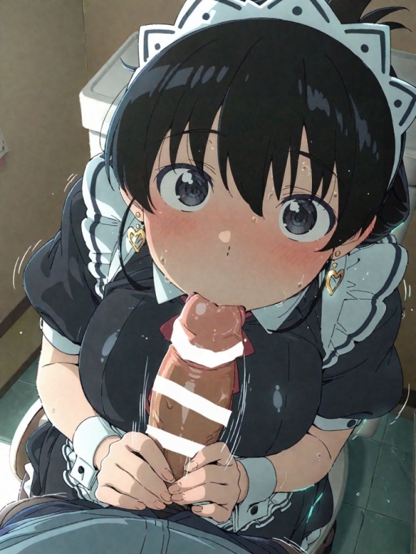 【エロ漫画】セックスしないと出られない部屋にジト目メイドさんと閉じ込められたんだが・・・ | にじエロファンタジア 58 【エロ漫画】セックスしないと出られない部屋にジト目メイドさんと閉じ込められたんだが・・・ | にじエロファンタジア 57 img 6a3b8ab4ce013