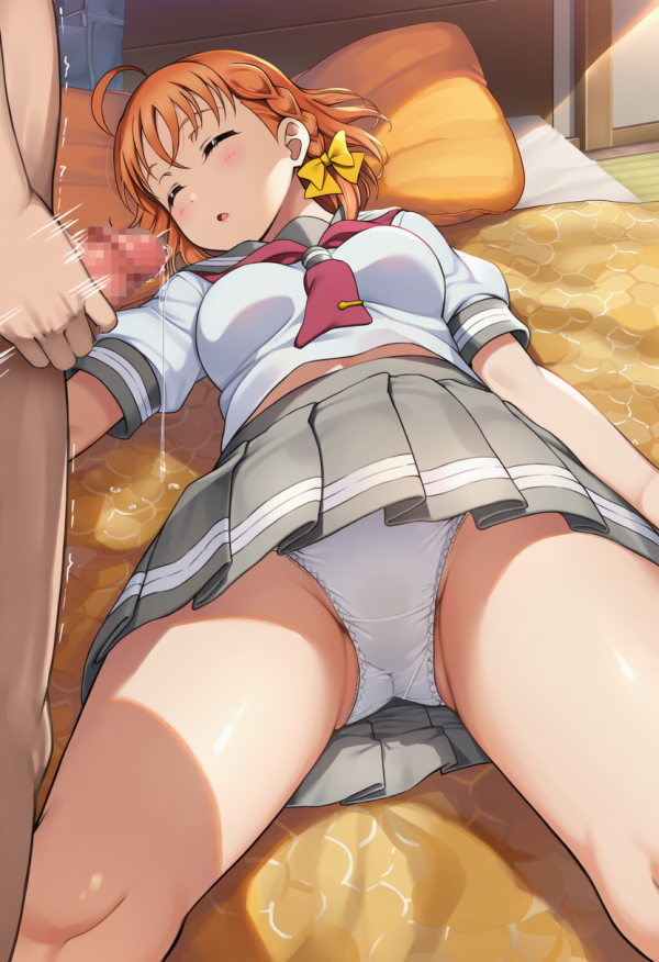 【画像】睡眠中にオカズにされちゃう高海千歌ちゃん♥ | にじエロファンタジア 34 【画像】睡眠中にオカズにされちゃう高海千歌ちゃん♥ | にじエロファンタジア 33 img 6a3bc2f38963e