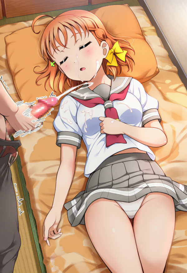 【画像】睡眠中にオカズにされちゃう高海千歌ちゃん♥ | にじエロファンタジア 36 【画像】睡眠中にオカズにされちゃう高海千歌ちゃん♥ | にじエロファンタジア 35 img 6a3bc2f3df613