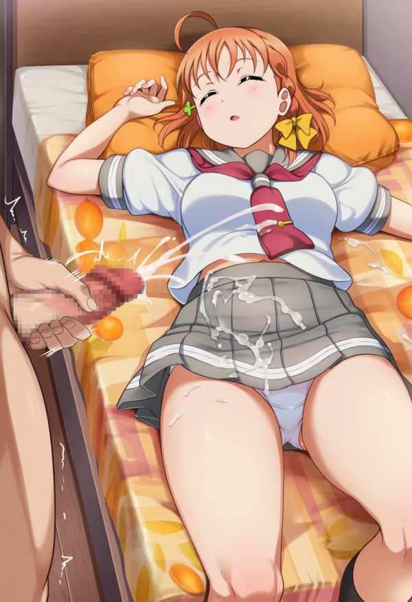 【画像】睡眠中にオカズにされちゃう高海千歌ちゃん♥ | にじエロファンタジア 40 【画像】睡眠中にオカズにされちゃう高海千歌ちゃん♥ | にじエロファンタジア 39 img 6a3bc2f485b61