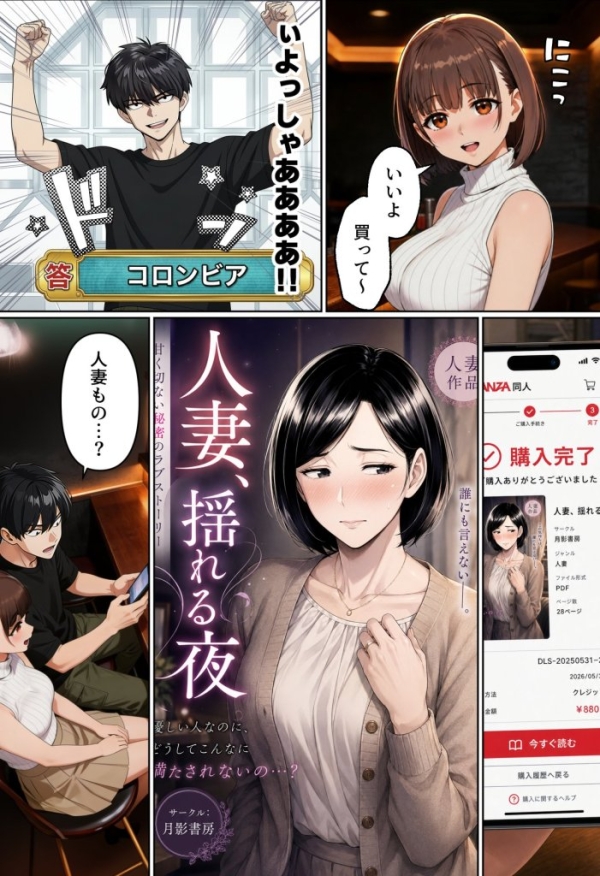 【エロ漫画】マチアプでコミケ帰りのムチムチ女エロ漫画家とマッチして、エロ漫画みたいなセックスした話www | にじエロファンタジア 42 【エロ漫画】マチアプでコミケ帰りのムチムチ女エロ漫画家とマッチして、エロ漫画みたいなセックスした話www | にじエロファンタジア 41 img 6a4470c851496