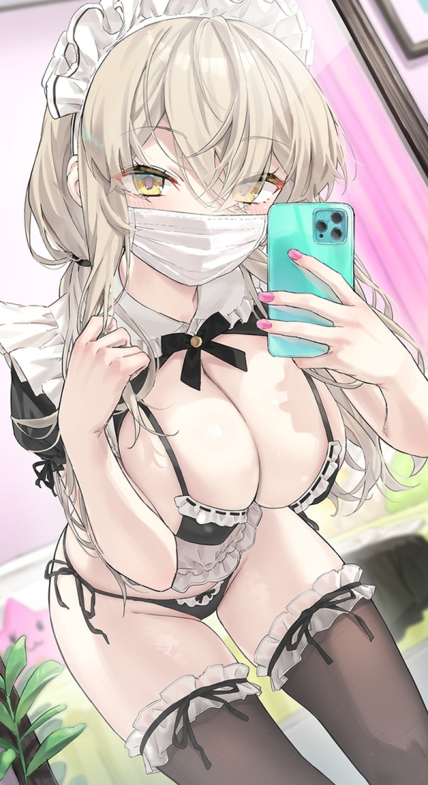 【二次】マスクを付けた女の子のフェチエロ画像 Part18 | えろかん 22 【二次】マスクを付けた女の子のフェチエロ画像 Part18 | えろかん 21 img 6a4616a601947