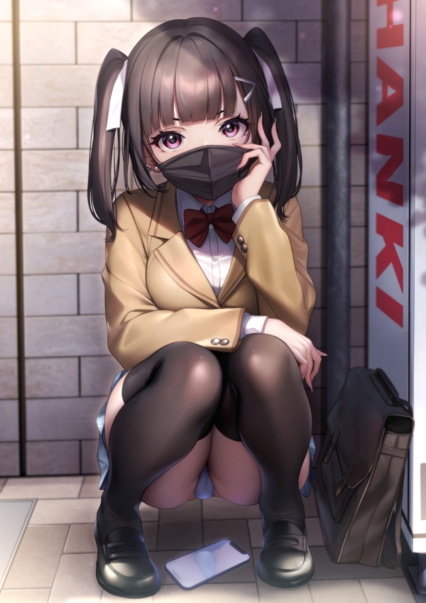 【二次】マスクを付けた女の子のフェチエロ画像 Part18 | えろかん 70 【二次】マスクを付けた女の子のフェチエロ画像 Part18 | えろかん 69 img 6a4616a8e8c99
