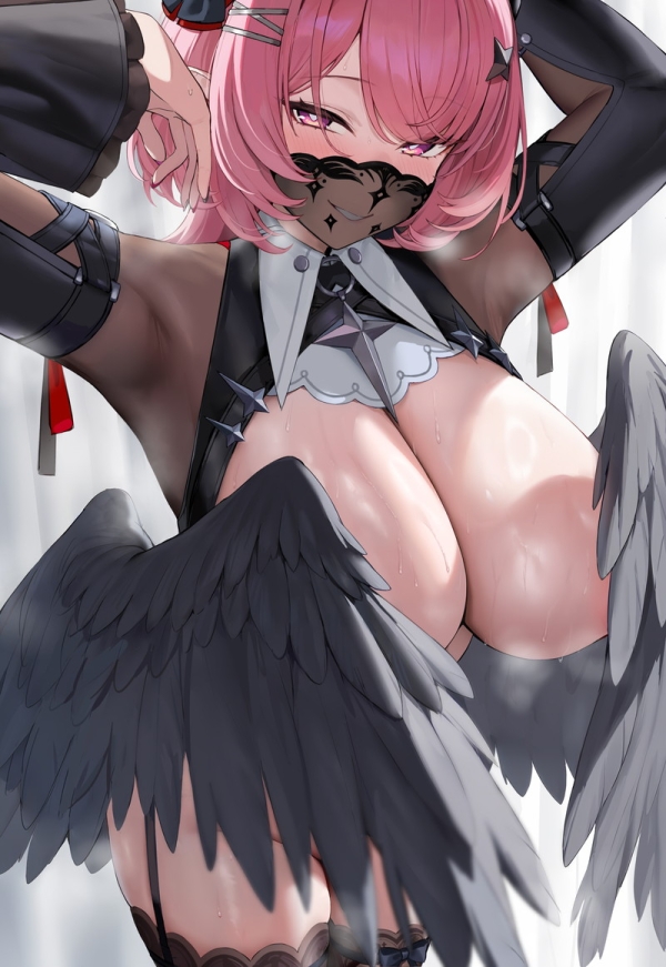 【二次】マスクを付けた女の子のフェチエロ画像 Part18 | えろかん 96 【二次】マスクを付けた女の子のフェチエロ画像 Part18 | えろかん 95 img 6a4616aa92ae5