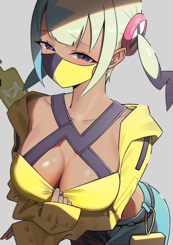 褐色、日焼け肌の女の子たちの二次エロ画像 Part78 | えろかん 52 褐色、日焼け肌の女の子たちの二次エロ画像 Part78 | えろかん 51 img 6a4768d4db91a