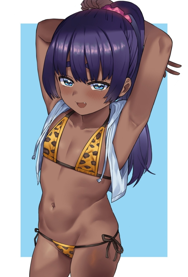 褐色、日焼け肌の女の子たちの二次エロ画像 Part78 | えろかん 88 褐色、日焼け肌の女の子たちの二次エロ画像 Part78 | えろかん 87 img 6a4768d7344ca