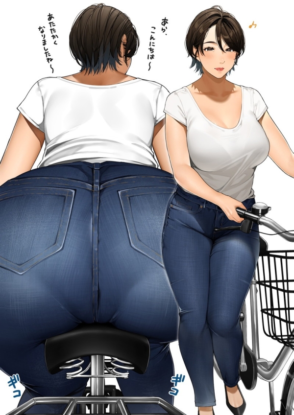 【二次】サイズが合ってないピチピチキツキツな格好のエロ画像 Part13 | えろかん 52 【二次】サイズが合ってないピチピチキツキツな格好のエロ画像 Part13 | えろかん 51 img 6a48ba48062db