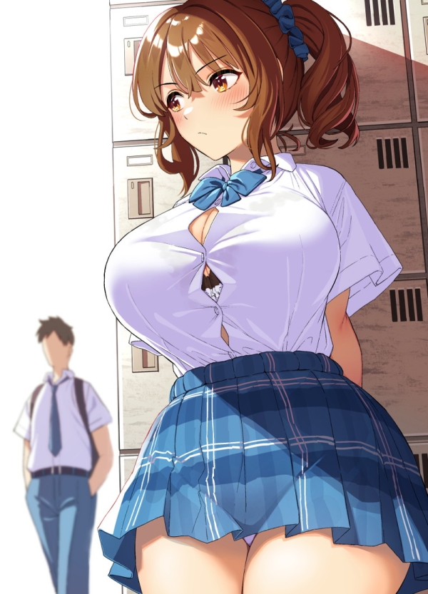 【二次】サイズが合ってないピチピチキツキツな格好のエロ画像 Part13 | えろかん 102 【二次】サイズが合ってないピチピチキツキツな格好のエロ画像 Part13 | えろかん 101 img 6a48ba4b3fcb1