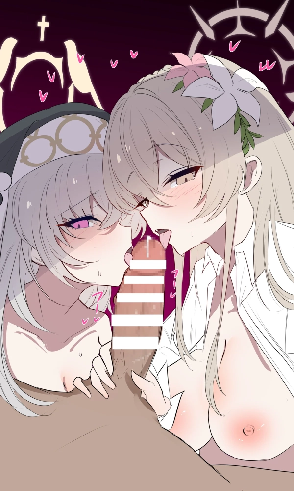 前後や左右から挟撃されちゃう?──女の子二人がかりのWフェラ画像♪ 12 前後や左右から挟撃されちゃう?──女の子二人がかりのWフェラ画像♪ 11 img 6a4a2805836a1