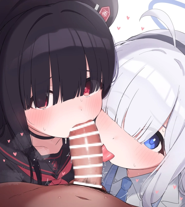 前後や左右から挟撃されちゃう?──女の子二人がかりのWフェラ画像♪ 14 前後や左右から挟撃されちゃう?──女の子二人がかりのWフェラ画像♪ 13 img 6a4a2805ce07b