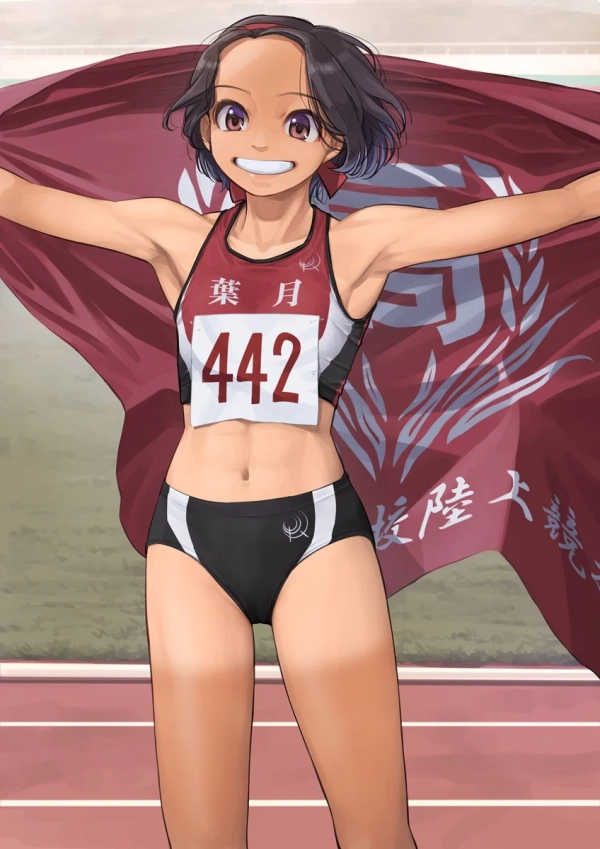 「先輩!」陸セパ・レーシングショーツで頑張る陸上女子の画像♪ 50 「先輩!」陸セパ・レーシングショーツで頑張る陸上女子の画像♪ 49 img 6a4aec1b3edd9