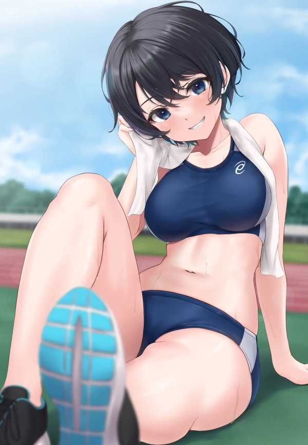 「先輩!」陸セパ・レーシングショーツで頑張る陸上女子の画像♪ 72 「先輩!」陸セパ・レーシングショーツで頑張る陸上女子の画像♪ 71 img 6a4aec1e1bb95