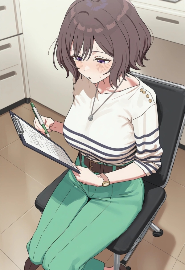 【二次エロ】あさり先生が病院で手マンされたりしちゃうエロ画像 | にじエロファンタジア 26 【二次エロ】あさり先生が病院で手マンされたりしちゃうエロ画像 | にじエロファンタジア 25 img 6a4e540c440d2