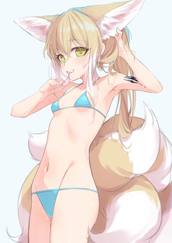 引っかかるところが少ないので、すぐズレそう…? ちっぱぃ&ぺったん娘のビキニ画像 56 引っかかるところが少ないので、すぐズレそう…? ちっぱぃ&ぺったん娘のビキニ画像 55 img 6a4ee0aa4bd8e