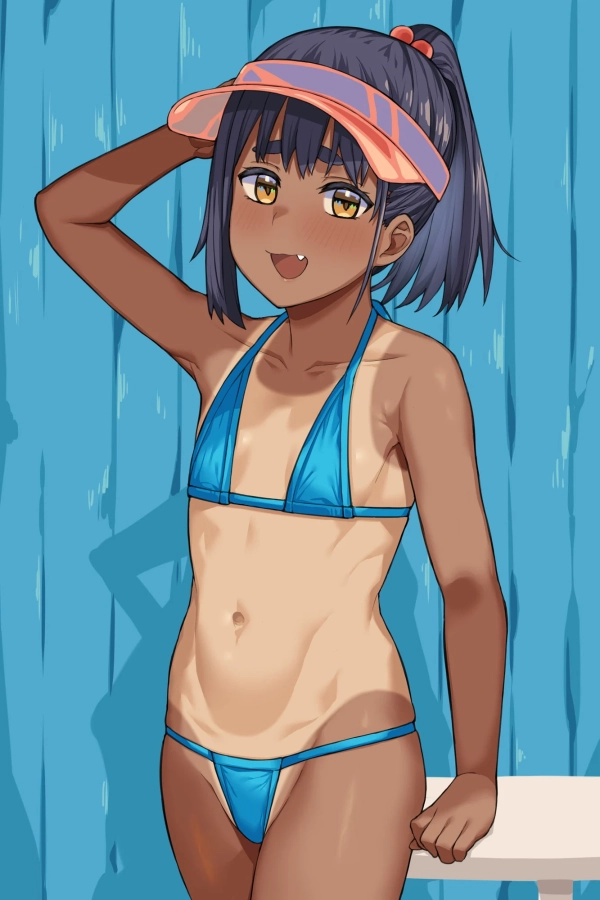 引っかかるところが少ないので、すぐズレそう…? ちっぱぃ&ぺったん娘のビキニ画像 94 引っかかるところが少ないので、すぐズレそう…? ちっぱぃ&ぺったん娘のビキニ画像 93 img 6a4ee0af18fcb