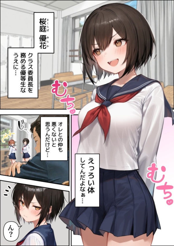 【エロ漫画】誰でもヤレると噂の人妻(36)がクラスのツンデレ委員長の母親だった件〜母娘3Pイチャラブ濃厚えっちで童貞卒業 | にじエロファンタジア 8 【エロ漫画】誰でもヤレると噂の人妻(36)がクラスのツンデレ委員長の母親だった件〜母娘3Pイチャラブ濃厚えっちで童貞卒業 | にじエロファンタジア 7 img 6a4f513d0bc85