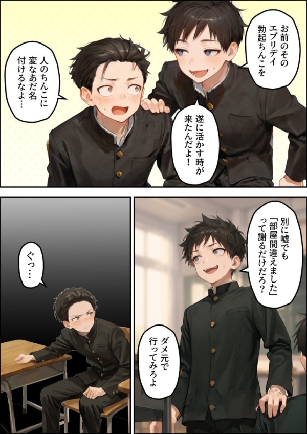 【エロ漫画】誰でもヤレると噂の人妻(36)がクラスのツンデレ委員長の母親だった件〜母娘3Pイチャラブ濃厚えっちで童貞卒業 | にじエロファンタジア 24 【エロ漫画】誰でもヤレると噂の人妻(36)がクラスのツンデレ委員長の母親だった件〜母娘3Pイチャラブ濃厚えっちで童貞卒業 | にじエロファンタジア 23 img 6a4f513de1e89
