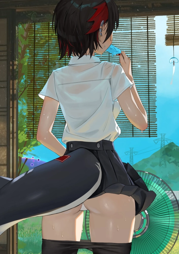 今年も猛暑…? だらしない(はしたない)格好で涼んでる娘さんたち♪ 34 今年も猛暑…? だらしない(はしたない)格好で涼んでる娘さんたち♪ 33 img 6a50321a20000
