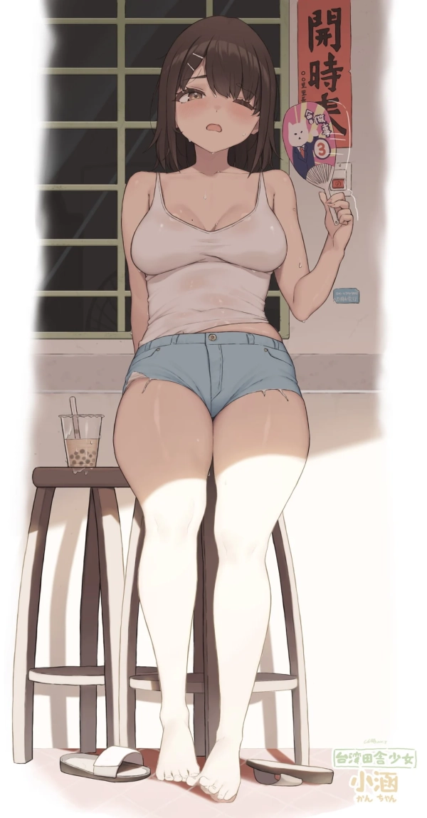 今年も猛暑…? だらしない(はしたない)格好で涼んでる娘さんたち♪ 70 今年も猛暑…? だらしない(はしたない)格好で涼んでる娘さんたち♪ 69 img 6a50321ead21e