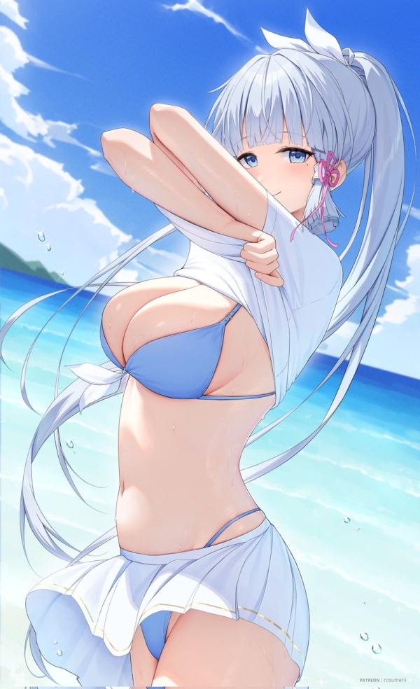 【二次】服や下着が脱げかかっている女の子たちのエロ画像 Part55 | えろかん 34 【二次】服や下着が脱げかかっている女の子たちのエロ画像 Part55 | えろかん 33 img 6a512f3975efe