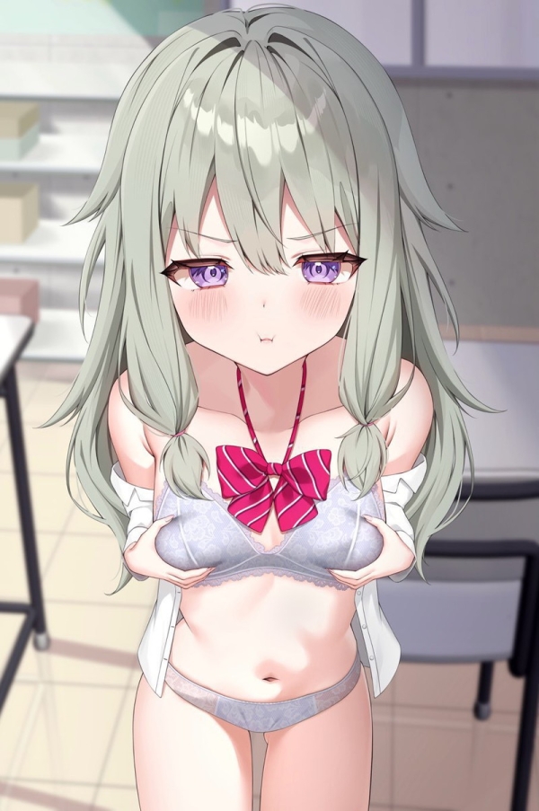 【二次】服や下着が脱げかかっている女の子たちのエロ画像 Part55 | えろかん 48 【二次】服や下着が脱げかかっている女の子たちのエロ画像 Part55 | えろかん 47 img 6a512f3a370ca
