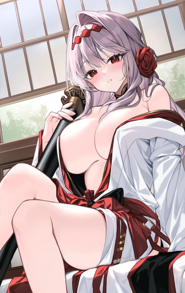 【二次】服や下着が脱げかかっている女の子たちのエロ画像 Part55 | えろかん 94 【二次】服や下着が脱げかかっている女の子たちのエロ画像 Part55 | えろかん 93 img 6a512f3c916fd