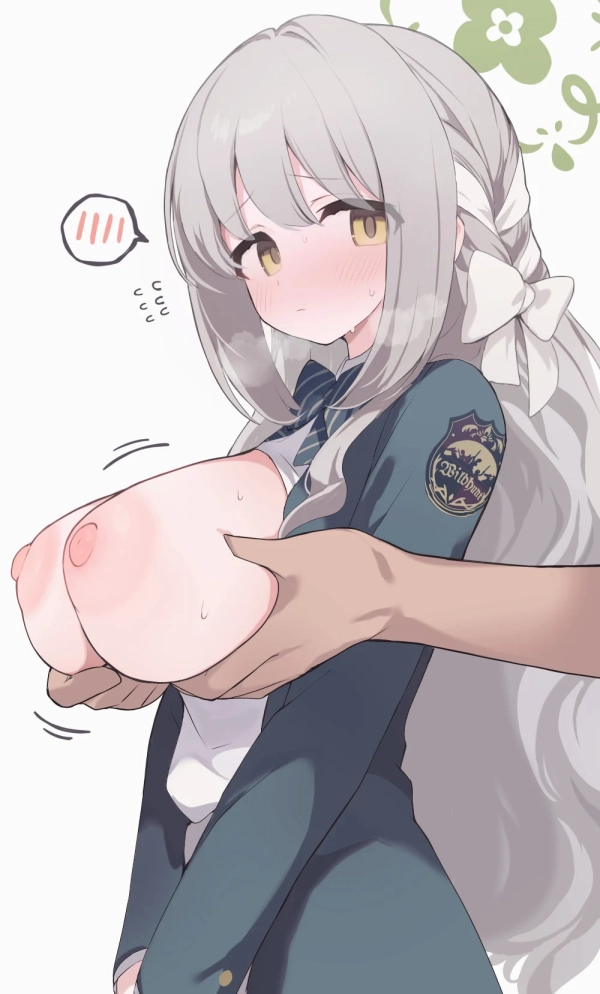 「少しだけ手加減してください…っ」瑞々しい双丘を掴んだり揉んだりされちゃう女の子画像 48 「少しだけ手加減してください…っ」瑞々しい双丘を掴んだり揉んだりされちゃう女の子画像 47 img 6a522c631a8a5