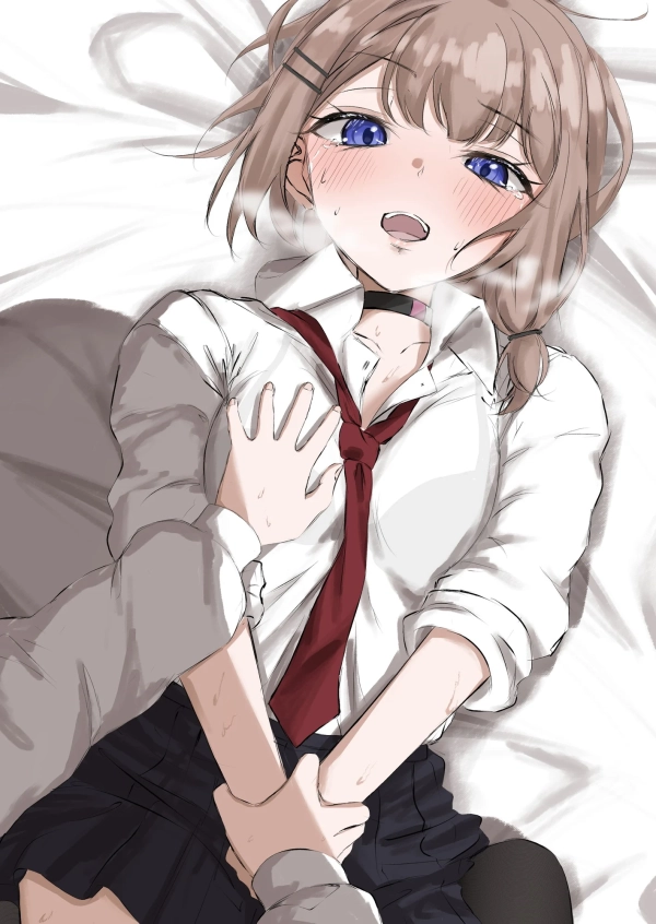 「少しだけ手加減してください…っ」瑞々しい双丘を掴んだり揉んだりされちゃう女の子画像 62 「少しだけ手加減してください…っ」瑞々しい双丘を掴んだり揉んだりされちゃう女の子画像 61 img 6a522c64ea174