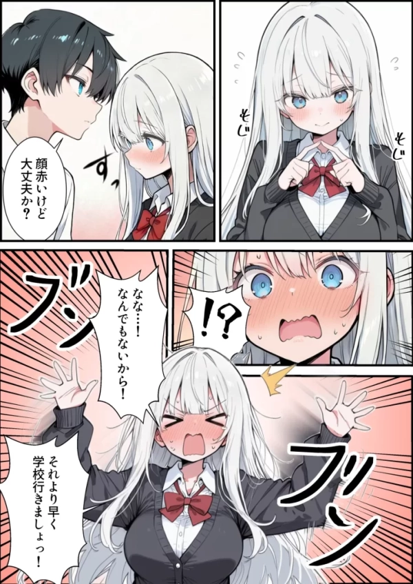 【エロ漫画】ブラコン義妹と義妹のギャル友達に搾られいちゃラブSEXする話 | にじエロファンタジア 10 【エロ漫画】ブラコン義妹と義妹のギャル友達に搾られいちゃラブSEXする話 | にじエロファンタジア 9 img 6a5345a5b3b6d