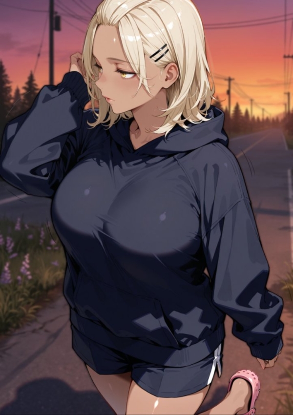 【エロ漫画】整備工場の爆乳ギャル先輩が実はエロ配信者だった話 〜新人整備士の俺だけが知る彼女の秘密〜 | にじエロファンタジア 24 【エロ漫画】整備工場の爆乳ギャル先輩が実はエロ配信者だった話 〜新人整備士の俺だけが知る彼女の秘密〜 | にじエロファンタジア 23 img 6a5507cd81814