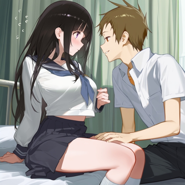 【画像】千反田えるが保健室でこっそりえっちしてるエロ画像 | にじエロファンタジア 40 【画像】千反田えるが保健室でこっそりえっちしてるエロ画像 | にじエロファンタジア 39 img 6a5621bb11ecf