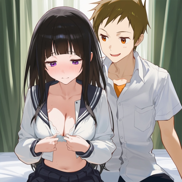 【画像】千反田えるが保健室でこっそりえっちしてるエロ画像 | にじエロファンタジア 42 【画像】千反田えるが保健室でこっそりえっちしてるエロ画像 | にじエロファンタジア 41 img 6a5621bb5ad3f