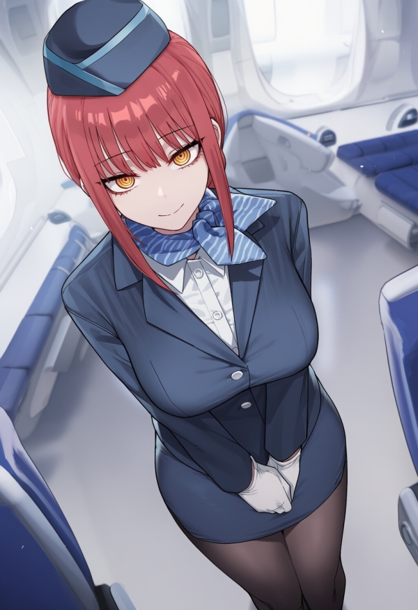 【二次エロ】乗務員衣装のマキマさんとガチハメするエロ画像 | にじエロファンタジア 24 【二次エロ】乗務員衣装のマキマさんとガチハメするエロ画像 | にじエロファンタジア 23 img 6a5659319bffa