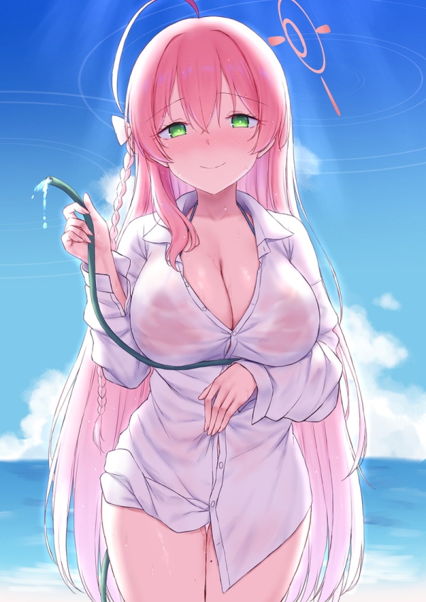 【二次】胸の谷間がエロい格好の女の子たちのエロ画像 Part31 | えろかん 6 【二次】胸の谷間がエロい格好の女の子たちのエロ画像 Part31 | えろかん 5 img 6a57fef6448a4