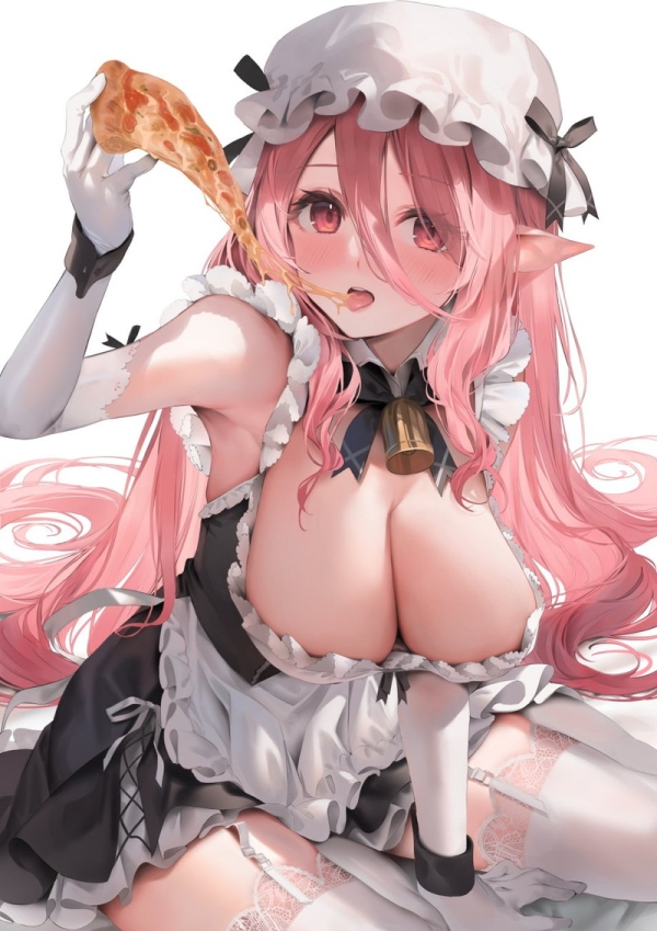 【二次】胸の谷間がエロい格好の女の子たちのエロ画像 Part31 | えろかん 40 【二次】胸の谷間がエロい格好の女の子たちのエロ画像 Part31 | えろかん 39 img 6a57fef8181a1