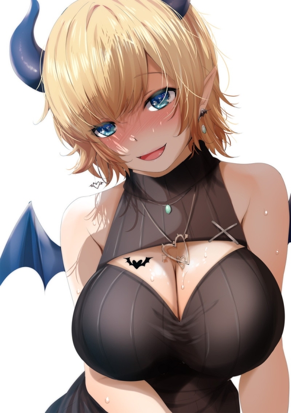 【二次】胸の谷間がエロい格好の女の子たちのエロ画像 Part31 | えろかん 44 【二次】胸の谷間がエロい格好の女の子たちのエロ画像 Part31 | えろかん 43 img 6a57fef84bb97