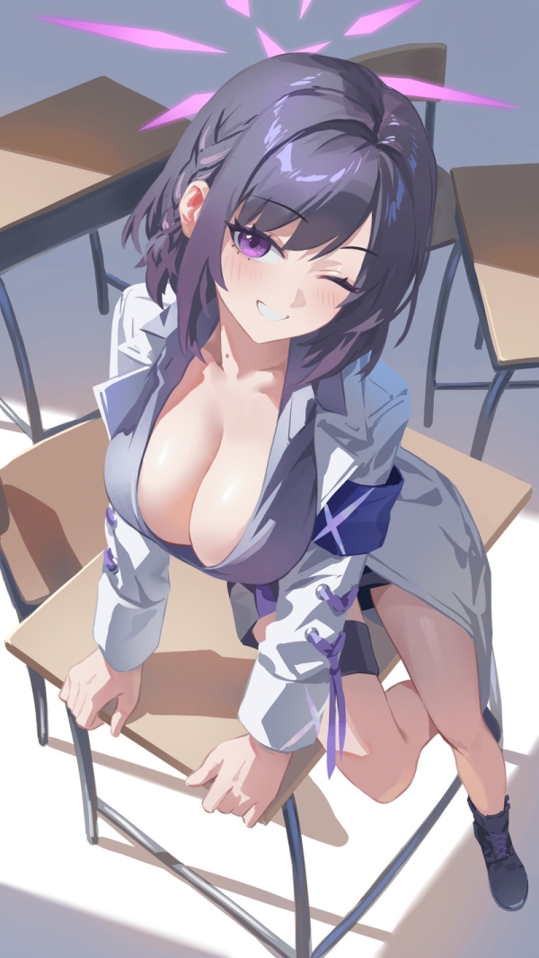 【二次】胸の谷間がエロい格好の女の子たちのエロ画像 Part31 | えろかん 46 【二次】胸の谷間がエロい格好の女の子たちのエロ画像 Part31 | えろかん 45 img 6a57fef867b6a