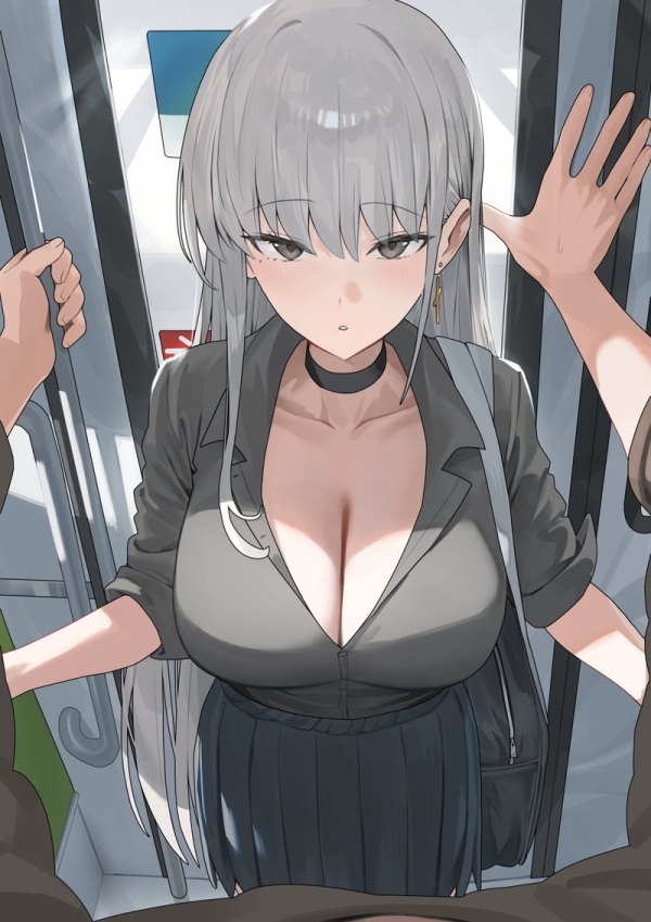 【二次】胸の谷間がエロい格好の女の子たちのエロ画像 Part31 | えろかん 54 【二次】胸の谷間がエロい格好の女の子たちのエロ画像 Part31 | えろかん 53 img 6a57fef8d4b4d
