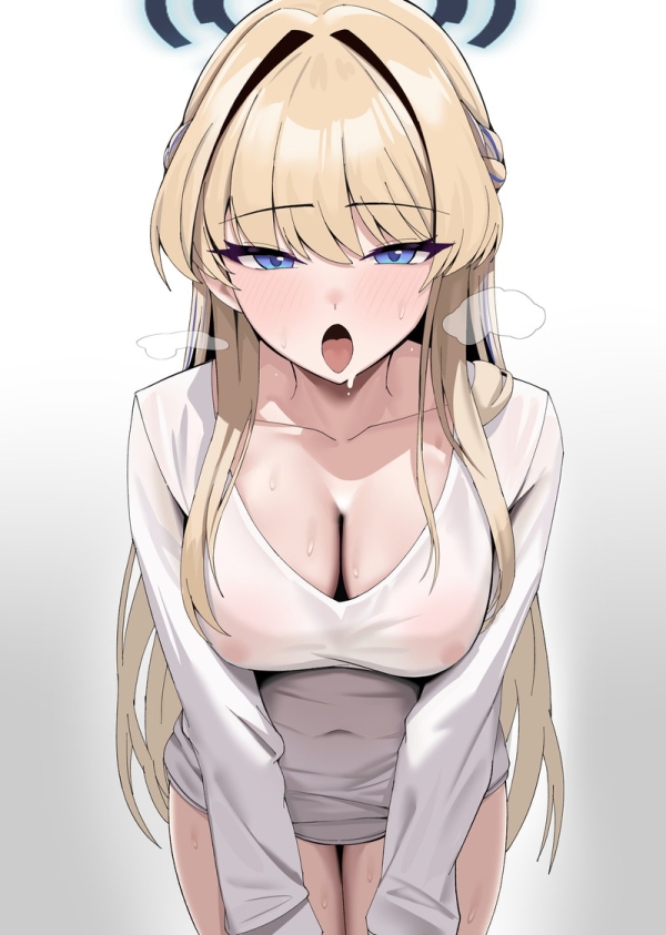 【二次】胸の谷間がエロい格好の女の子たちのエロ画像 Part31 | えろかん 60 【二次】胸の谷間がエロい格好の女の子たちのエロ画像 Part31 | えろかん 59 img 6a57fef93240c
