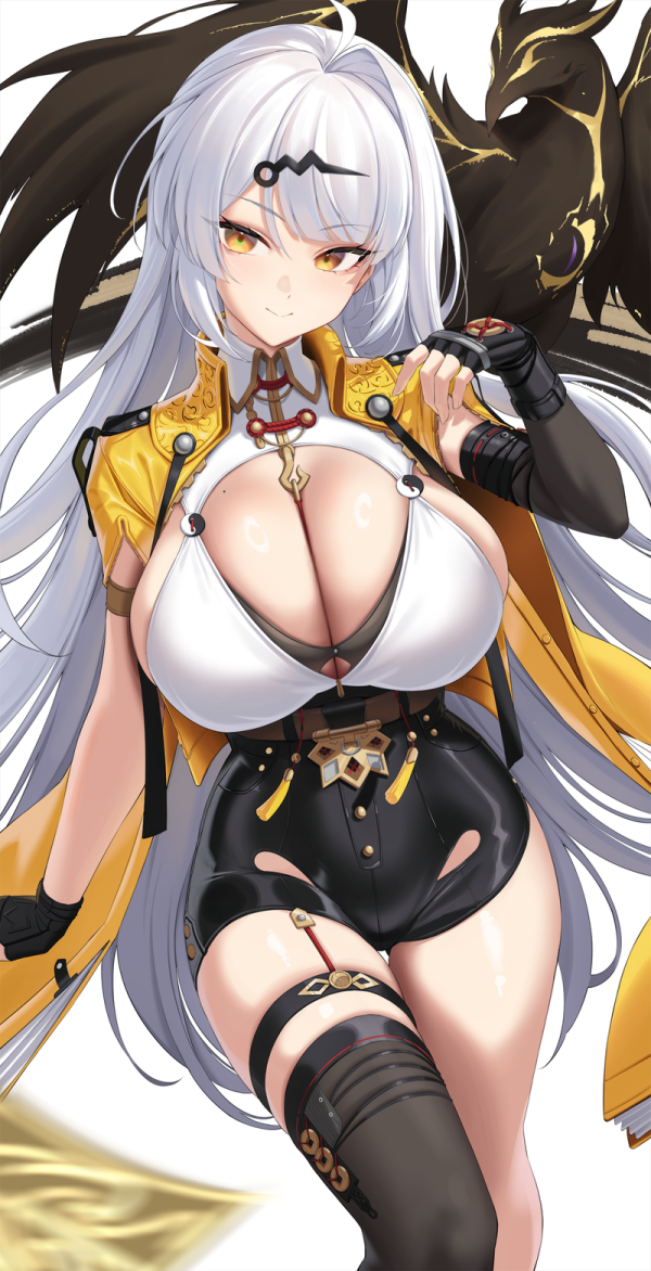 【二次】胸の谷間がエロい格好の女の子たちのエロ画像 Part31 | えろかん 84 【二次】胸の谷間がエロい格好の女の子たちのエロ画像 Part31 | えろかん 83 img 6a57fefaa13e4