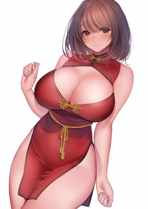【二次】胸の谷間がエロい格好の女の子たちのエロ画像 Part31 | えろかん 92 【二次】胸の谷間がエロい格好の女の子たちのエロ画像 Part31 | えろかん 91 img 6a57fefb4299b