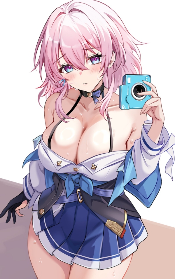 【二次】胸の谷間がエロい格好の女の子たちのエロ画像 Part31 | えろかん 94 【二次】胸の谷間がエロい格好の女の子たちのエロ画像 Part31 | えろかん 93 img 6a57fefb5eb52