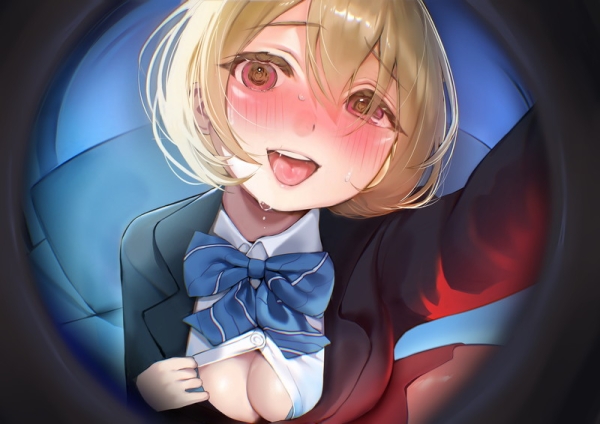 【二次】胸の谷間がエロい格好の女の子たちのエロ画像 Part31 | えろかん 102 【二次】胸の谷間がエロい格好の女の子たちのエロ画像 Part31 | えろかん 101 img 6a57fefbc3a31