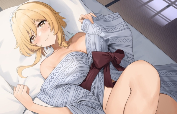 【二次】期待が高まる仰向け、寝そべり状態のエロ画像 Part70 | えろかん 32 【二次】期待が高まる仰向け、寝そべり状態のエロ画像 Part70 | えろかん 31 img 6a5853566511a
