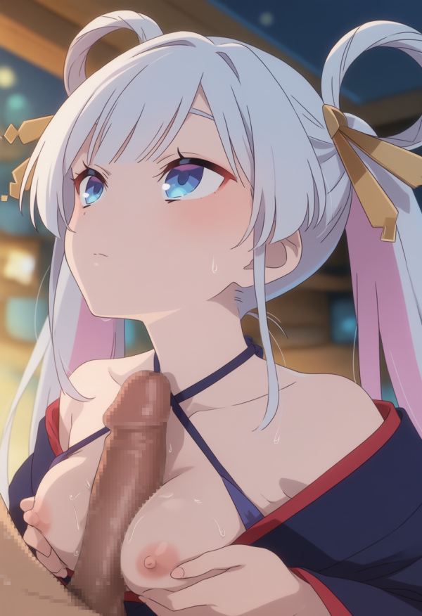 【画像】月見ヤチヨのおっぱいでち●ぽ挟んでもらったり・・・ | にじエロファンタジア 4 【画像】月見ヤチヨのおっぱいでち●ぽ挟んでもらったり・・・ | にじエロファンタジア 3 img 6a61fe727184c
