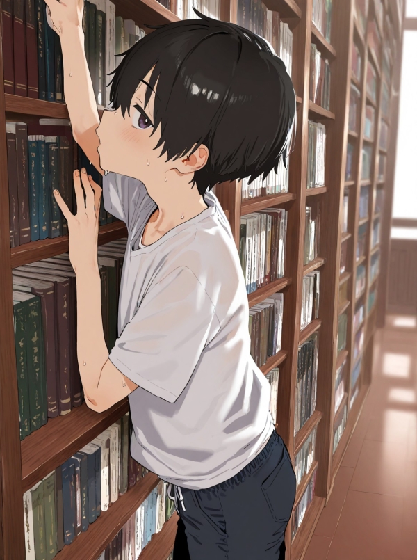 【二次エロ】地味系JKに図書館の物陰で襲われちゃう話 | にじエロファンタジア 30 【二次エロ】地味系JKに図書館の物陰で襲われちゃう話 | にじエロファンタジア 29 img 6a621aafe17b9