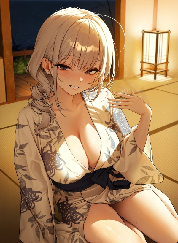 夏の夜といえばやっぱり──浴衣の女の子と着崩れ誘惑・半脱ぎ着H画像 32 夏の夜といえばやっぱり──浴衣の女の子と着崩れ誘惑・半脱ぎ着H画像 31 img 6a6236cb2b5b3