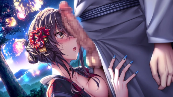 夏の夜といえばやっぱり──浴衣の女の子と着崩れ誘惑・半脱ぎ着H画像 86 夏の夜といえばやっぱり──浴衣の女の子と着崩れ誘惑・半脱ぎ着H画像 85 img 6a6236d1f00da