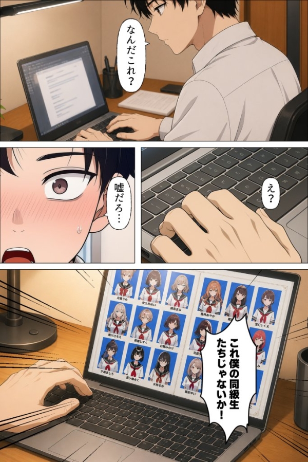 【エロ漫画】指名は卒アルの中で 卒業アルバムに載っている元同級生しか在籍していないデリヘル店 | にじエロファンタジア 20 【エロ漫画】指名は卒アルの中で 卒業アルバムに載っている元同級生しか在籍していないデリヘル店 | にじエロファンタジア 19 img 6a634fe57a7a7